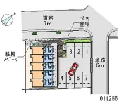 ★手数料０円★姫路市北条梅原町　月極駐車場（LP）